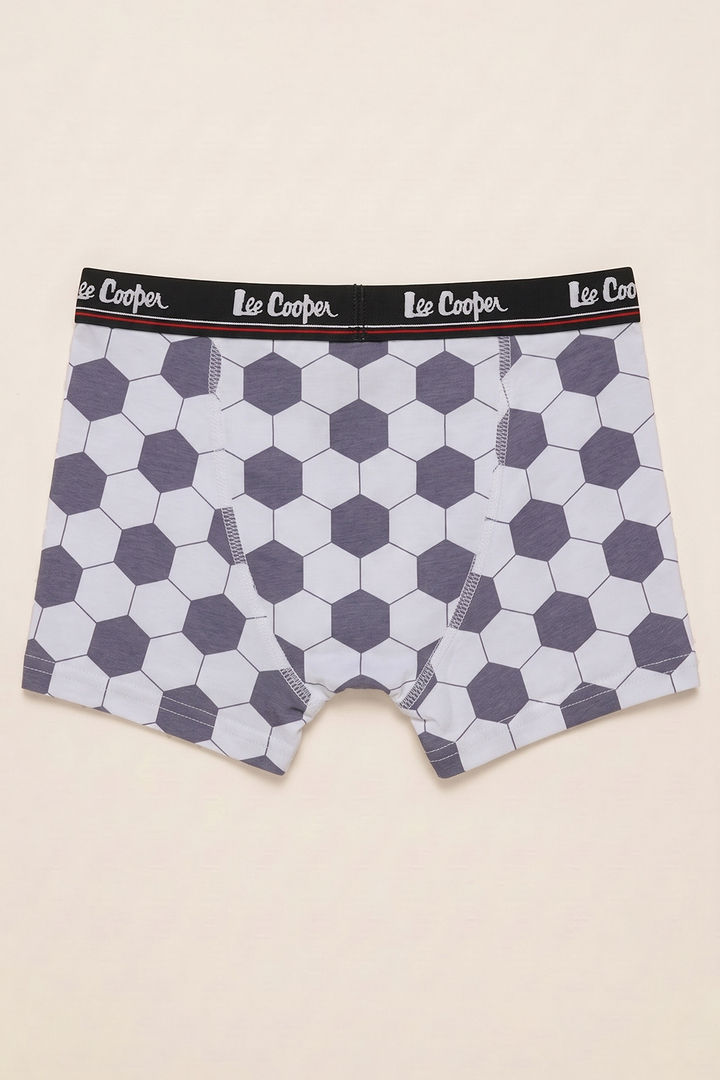 Lee Cooper Boys Long Leg Trunks (Pack of 3) - Multicolor — image 3